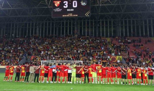Göztepe'nin iç sahada mağlubiyeti fazla