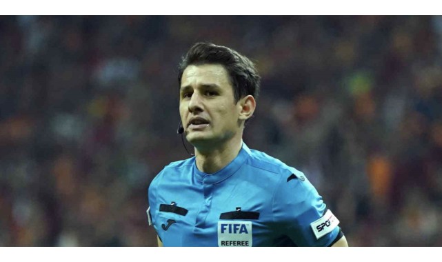 Halil Umut Meler, Şampiyonlar Ligi'nde Lazio - Celtic maçını yönetecek