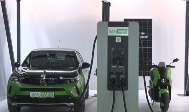 Her 5 elektrikli araca bir şarj noktası
