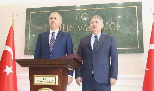 İçişleri Bakanı Ali Yerlikaya'dan İzmir'e ziyaret