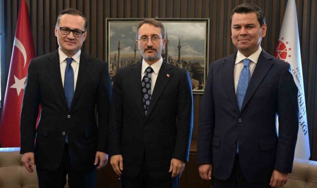 İletişim Başkanı Altun: "Türkiye ve Özbekistan ilişkileri iletişim ve medya alanında da derinleşmeye devam edecek"