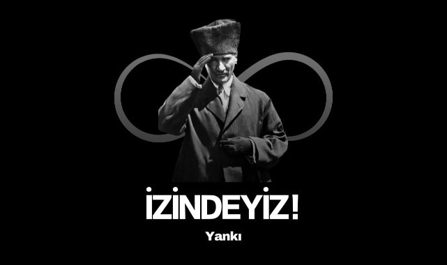 İzindeyiz!
