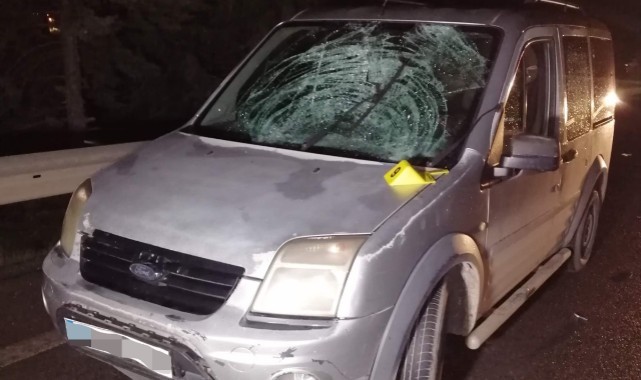 İzmir'de kara yolunda tartışan iki kişi,  araçların çarpması sonucu öldü