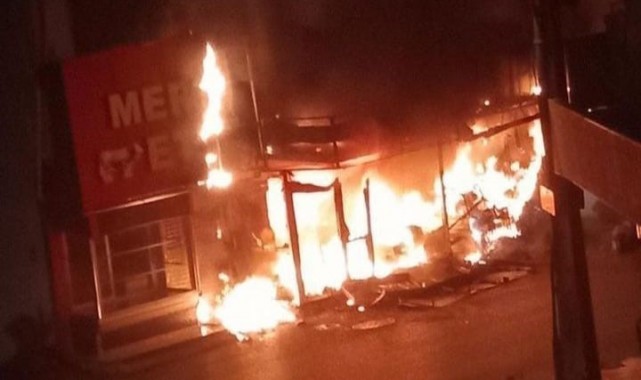 İzmir'deki kundaklamanın altından sarkıntılık iddiası çıktı!