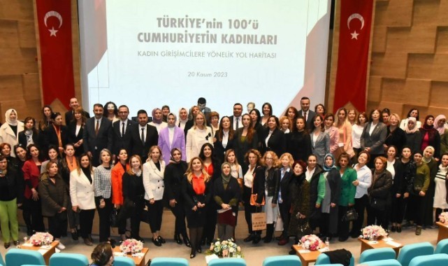 İzmirli kadın girişimciler "Cumhuriyetin Kadınları İktisat Kongresi'nde" buluştu