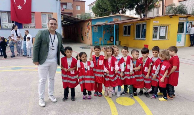 Kızılay gönüllüsü oldular