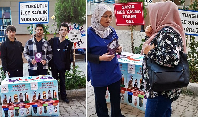 Lösemiye ve akciğer kanserine dikkat çektiler