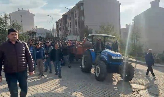 Maden ocağındaki göçükte yaşamını yitiren mühendise İzmir'de veda