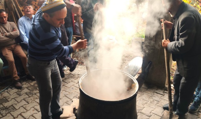 Manisa’da 3 bin yıllık gelenek sürdülüyor