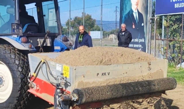 Manisa'da altyapı tesisi bakıma alındı