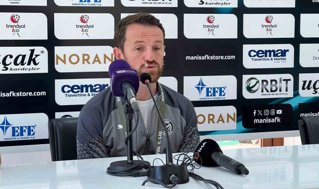 Manisa FK - Bandırmaspor maçının ardından