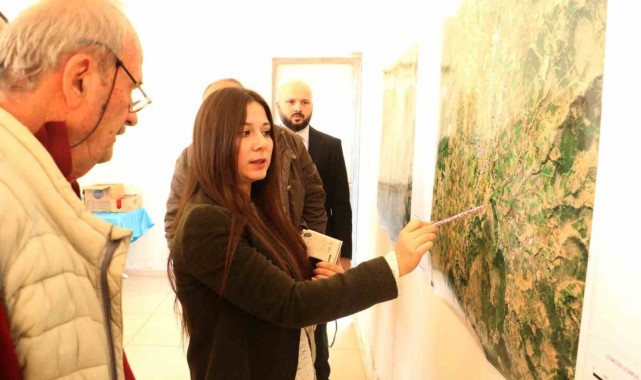 Manisa'da 1 milyar 420 milyon liralık projenin Gelenbe ayağı halka tanıtıldı