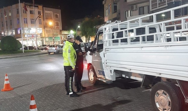 Manisa'da 'Huzur ve Güven' uygulaması: 10 kişi yakalandı