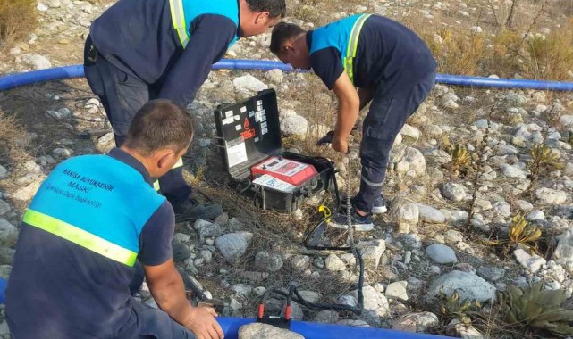 MASKİ'den menfez ve sondaj çalışmaları
