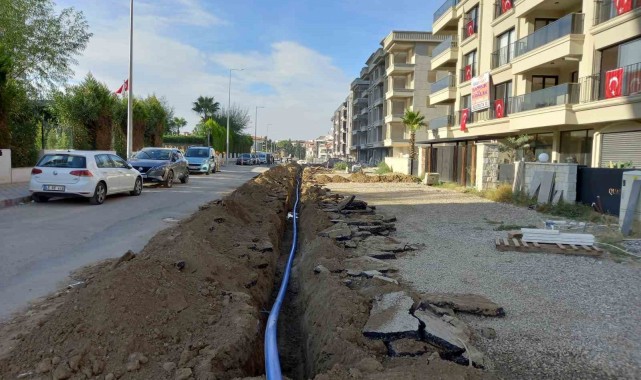MASKİ'den yeni yerleşim alanına içme suyu hattı