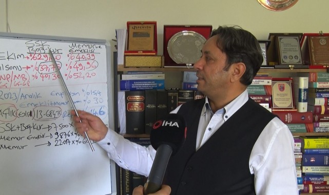 Memur ve emekli zammında yeni gelişme