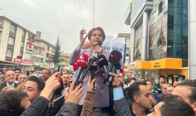 Meral Akşener: "İYİ Parti, yerel seçimlere hür ve müstakil şekilde girecek"