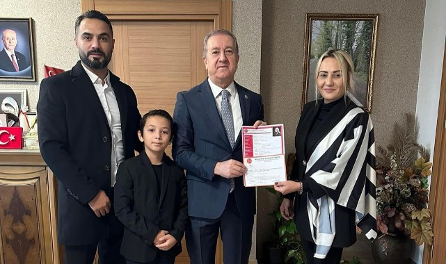 MHP'de Senem Ateş aday adaylığı için başvurdu