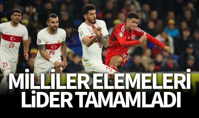 Milliler, 2024 Avrupa Şampiyonası Elemeleri'ni lider tamamladı