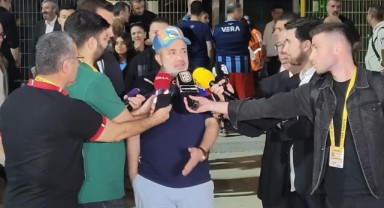 Murat Sancak: "Hakem maçı iyi yönetti"