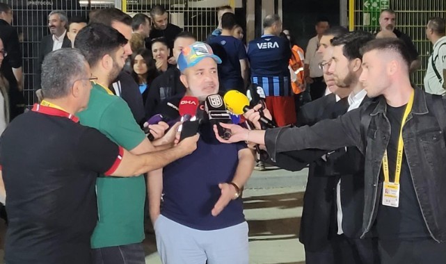 Murat Sancak: "Hakem maçı iyi yönetti"