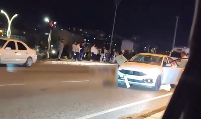 Otomobilin çarptığı kadın hayatını kaybetti!