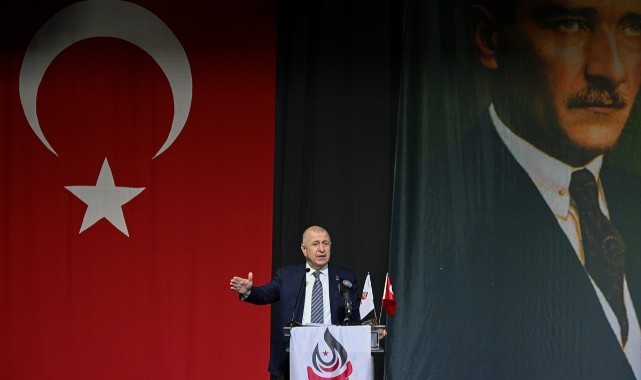 Özdağ İzmir'de konuştu! Bu muhalefeti değiştirmeden, bu iktidar gidemez'