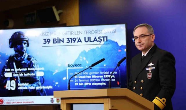 Pençe-Kilit'te bugüne kadar 647 terörist etkisiz hale getirildi!
