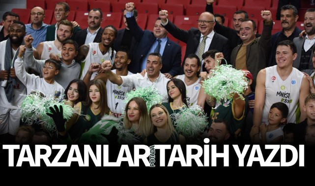 Potada tarihi gece! Tarzanlar tarih yazdı