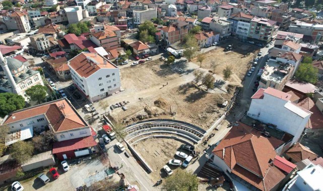 Sarıgöl'e yeni bir meydan kazandırılıyor