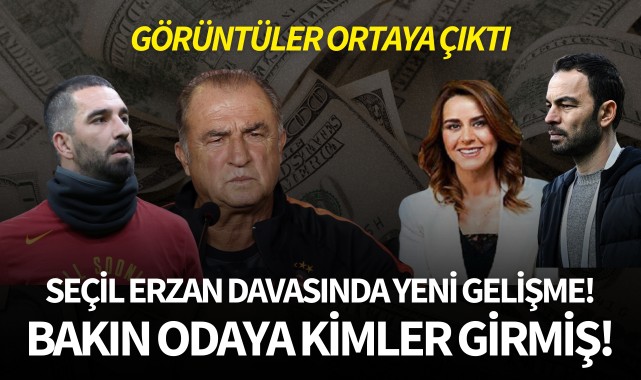 Seçil Erzan davasında yeni gelişme! Bakın odaya kimler girmiş!