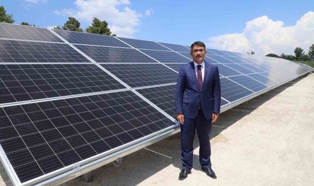 Şehzadeler Belediyesi GES Projesiyle 7 milyon TL gelir elde etti