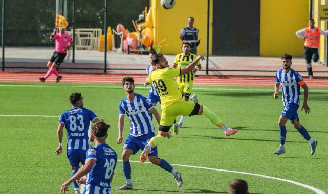 TFF 3. Lig: Aliağaspor FK: 1 - Malatya Arguvanspor: 1