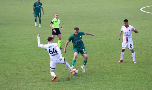 TFF 3. Lig: Aliağaspor FK: 2 - Mardin 1969 Spor: 0