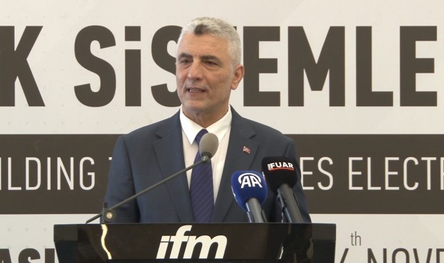 Ticaret Bakanı Bolat: "Elektrikli ve elektronik ürünler ihracatımız 2023 yılının ilk 10 ayında 12,5 milyar dolara ulaştı"
