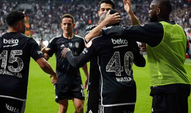 Trendyol Süper Lig: Beşiktaş: 1 - RAMS Başakşehir: 0