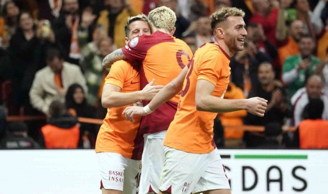 Trendyol Süper Lig: Galatasaray: 4 - Alanyaspor: 0