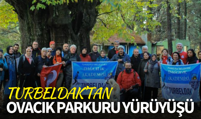 TURBELDAK'tan Ovacık Parkuru yürüyüşü