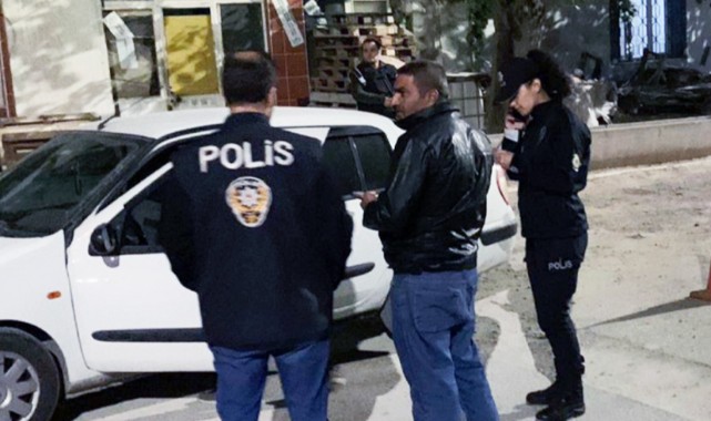 Turgutlu'da Emniyetten Güven Huzur Uygulaması