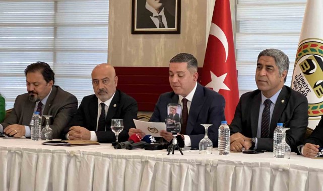 Türkiye Barolar Birliğinden İsrail hakkında Uluslararası Ceza Mahkemesi'ne suç duyurusu