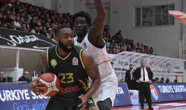 Türkiye Sigorta Basketbol Süper Ligi: Aliağa Petkimspor: 94 - Manisa Büyükşehir Belediyespor: 74