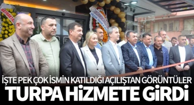 TURPA Hizmete Girdi