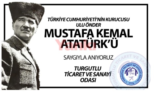 TUTSO'DAN 10 KASIM MESAJI