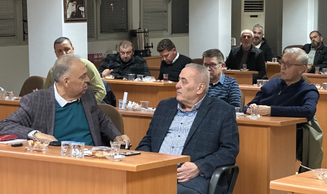 TUTSO meclisi toplandı