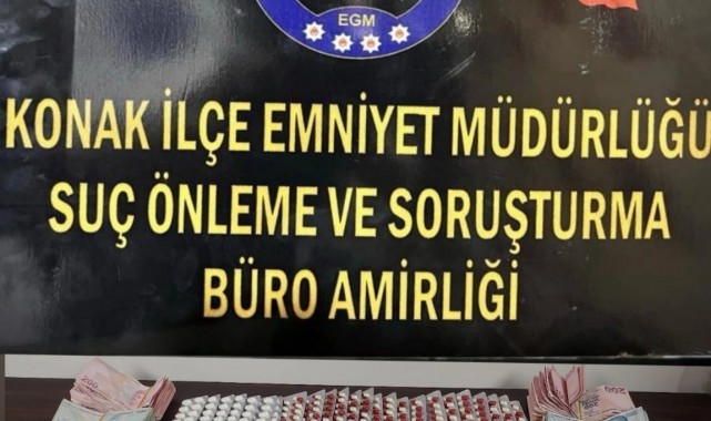 Uyuşturucu tacirleri polisten kaçamadı!