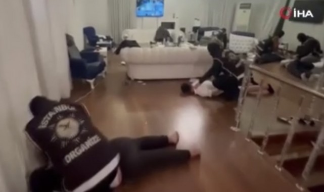 "Yolyemezler" çetesinin 22 şüphelisi tutuklandı