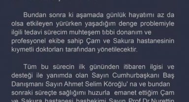Zerrin Özer'den tedavi süreciyle ilgili açıklama yaptı