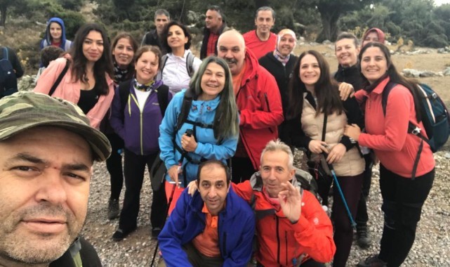 Zirve Dağcılık Karagöl'deydi
