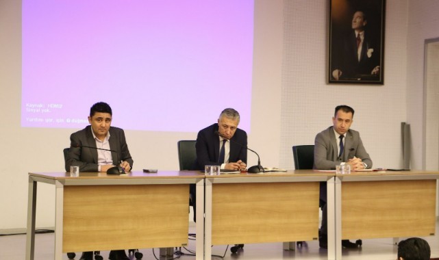 2023 Yılının Son İlçe Şefleri Toplantısı Yapıldı