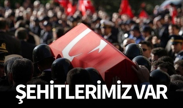3 askerimiz şehit oldu, 4 askerimiz yaralandı